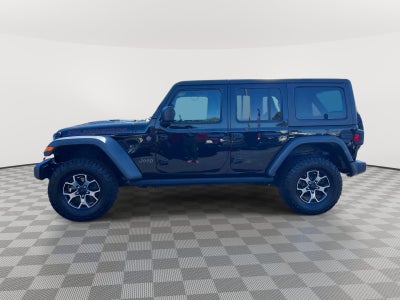 2018 Jeep Wrangler Unlimited Rubicon 4x4