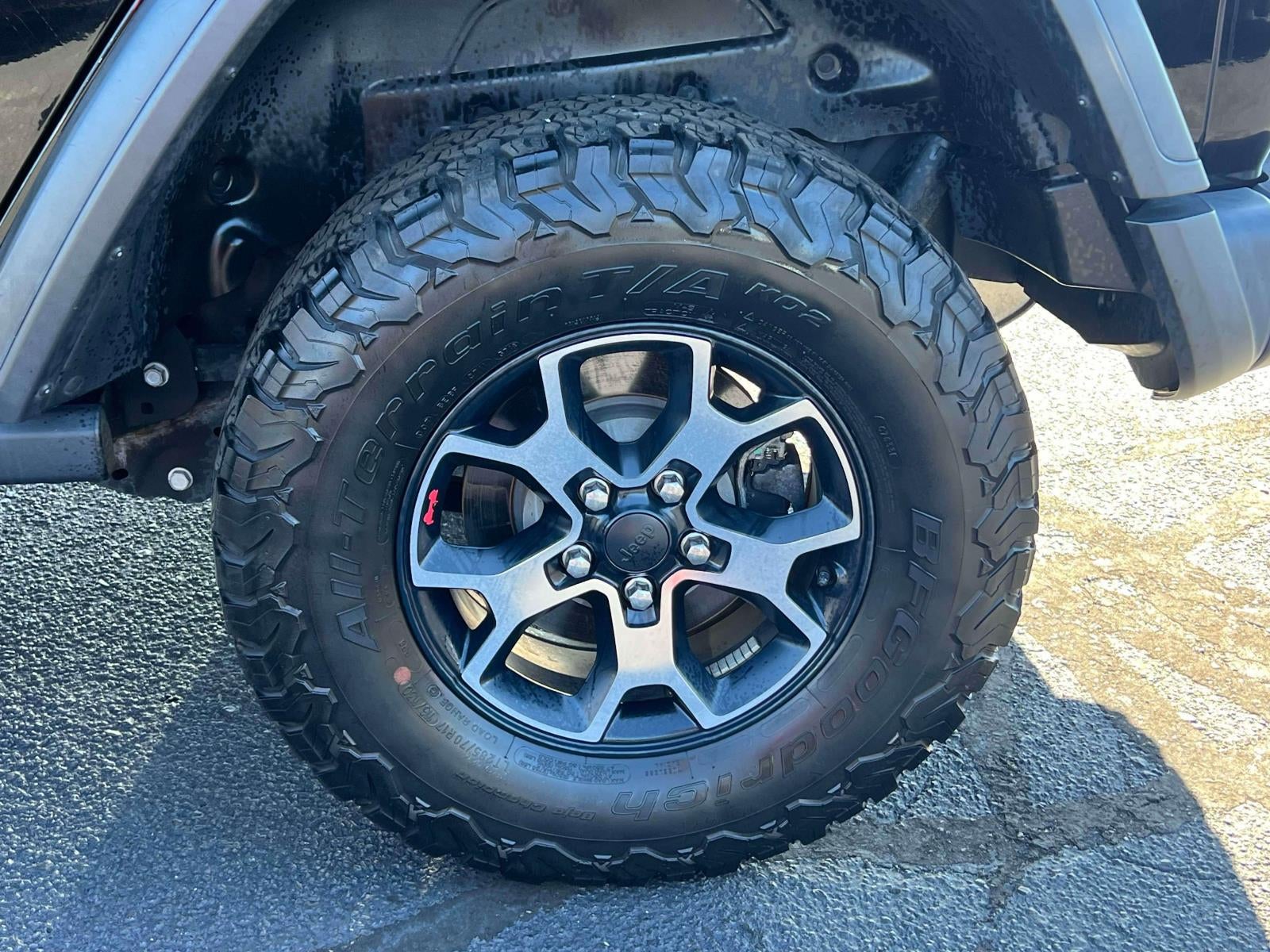 2018 Jeep Wrangler Unlimited Rubicon 4x4