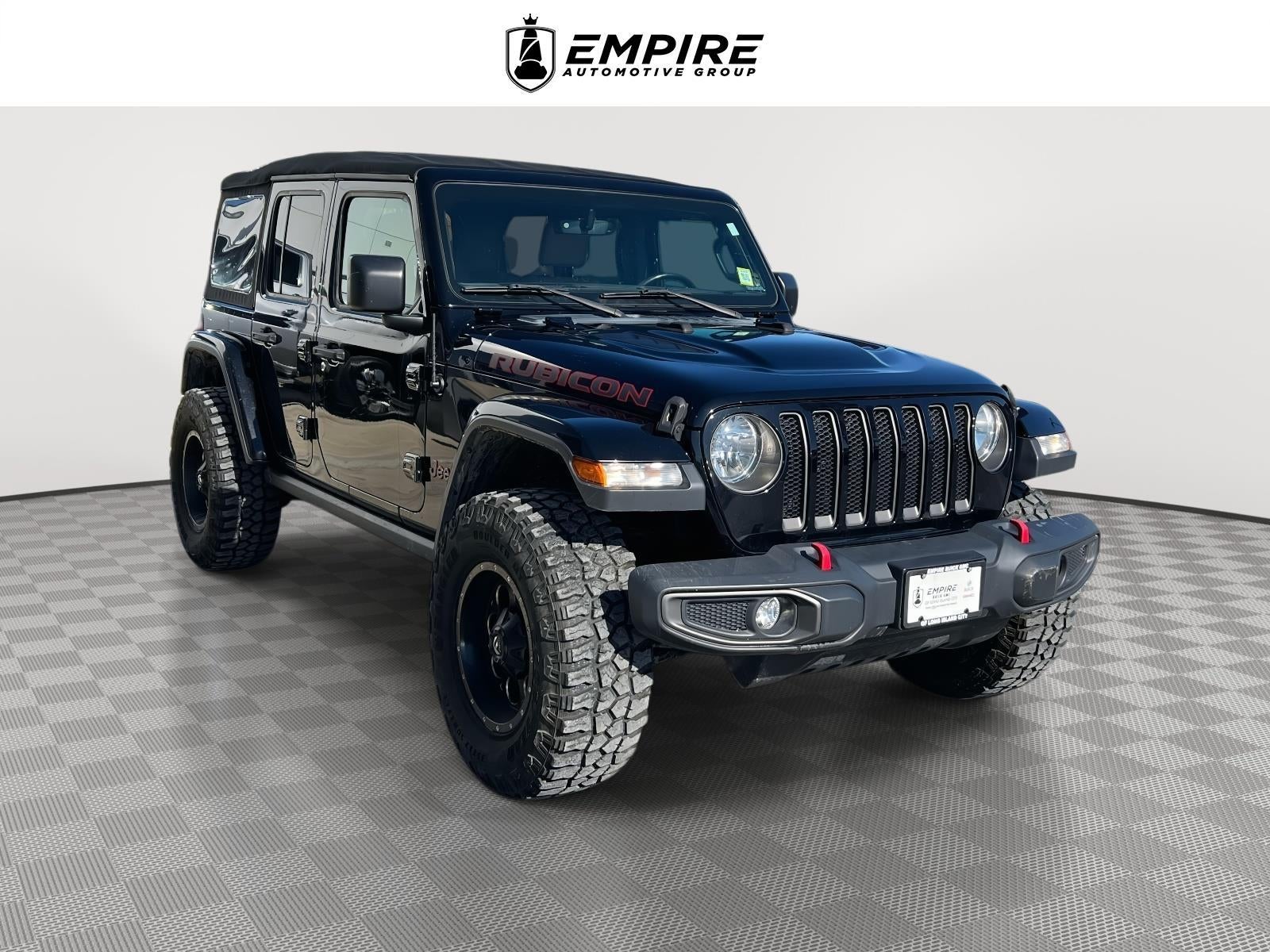 2018 Jeep Wrangler Unlimited Rubicon 4x4