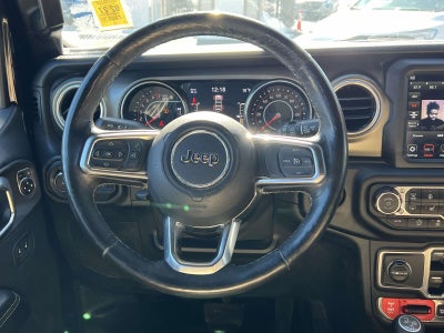 2018 Jeep Wrangler Unlimited Rubicon 4x4