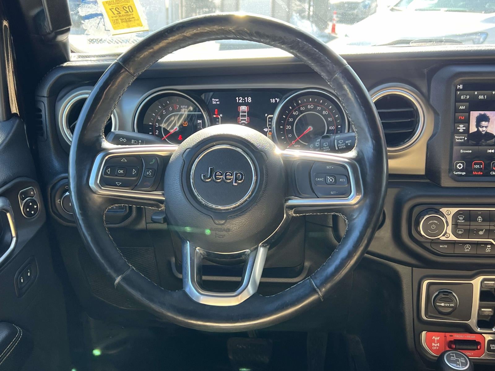 2018 Jeep Wrangler Unlimited Rubicon 4x4