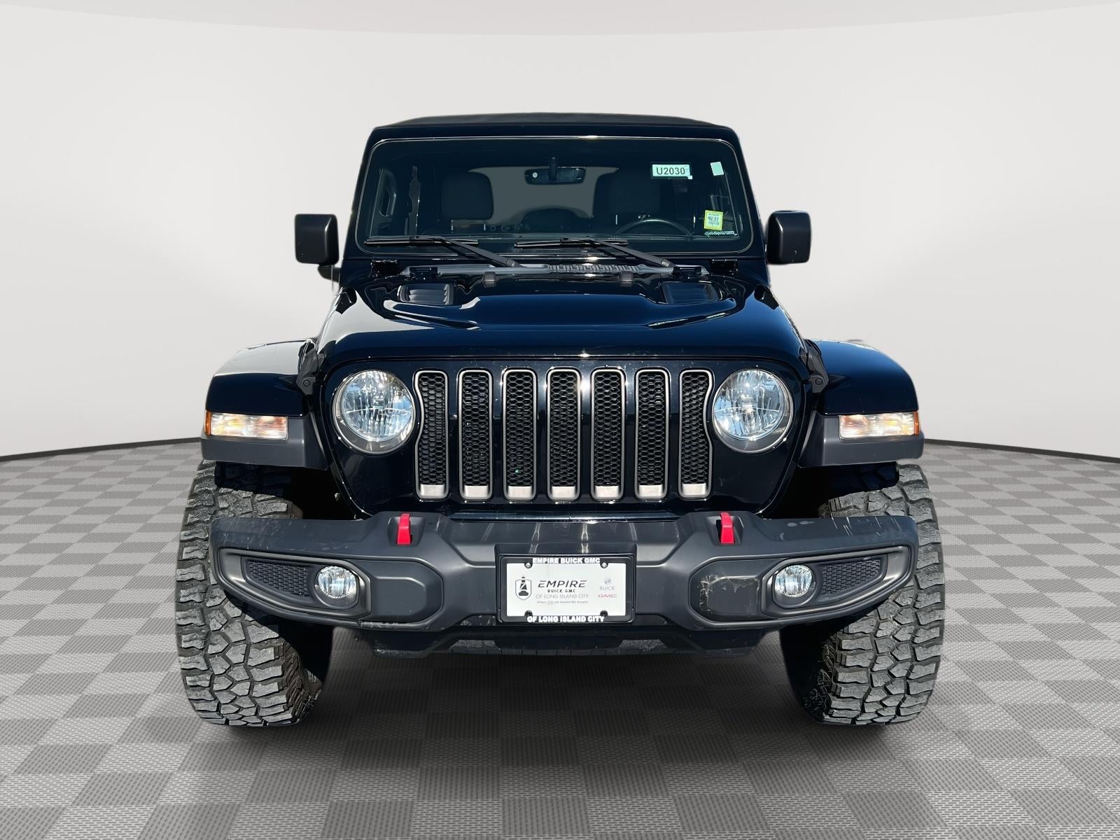 2018 Jeep Wrangler Unlimited Rubicon 4x4
