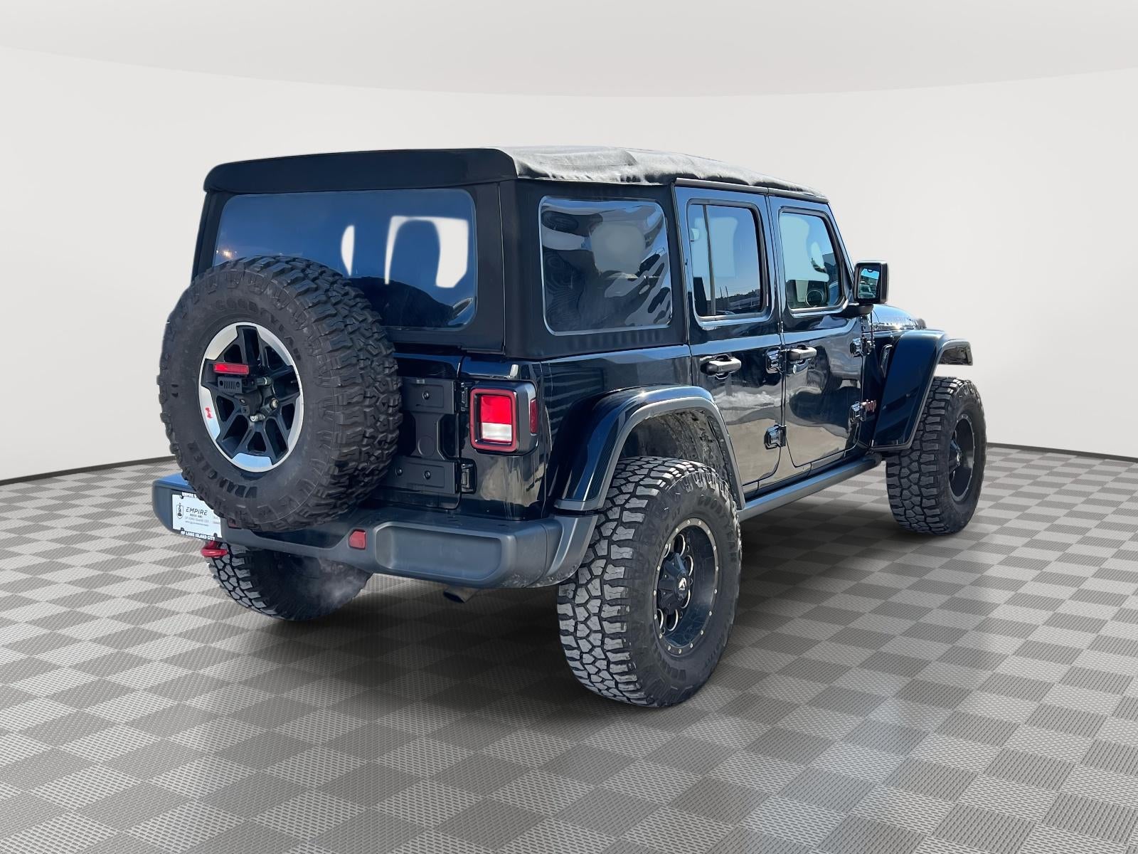 2018 Jeep Wrangler Unlimited Rubicon 4x4