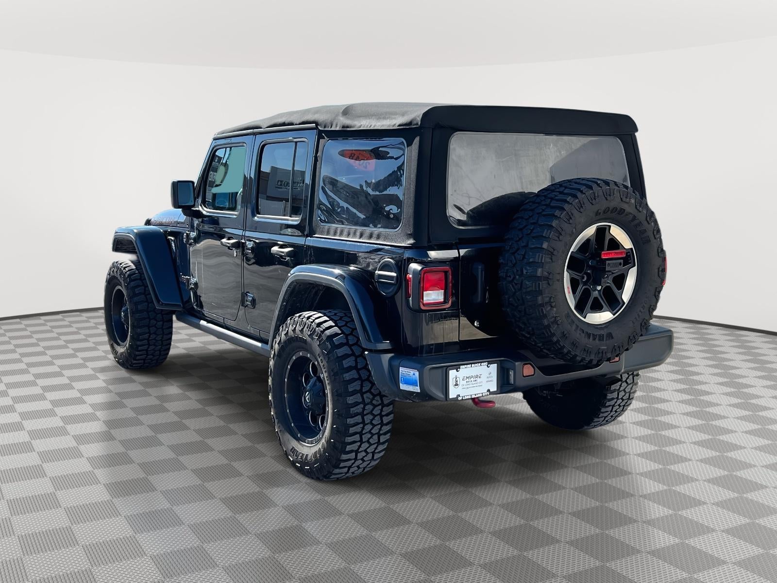 2018 Jeep Wrangler Unlimited Rubicon 4x4