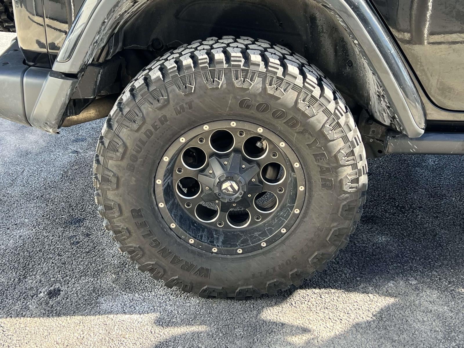 2018 Jeep Wrangler Unlimited Rubicon 4x4