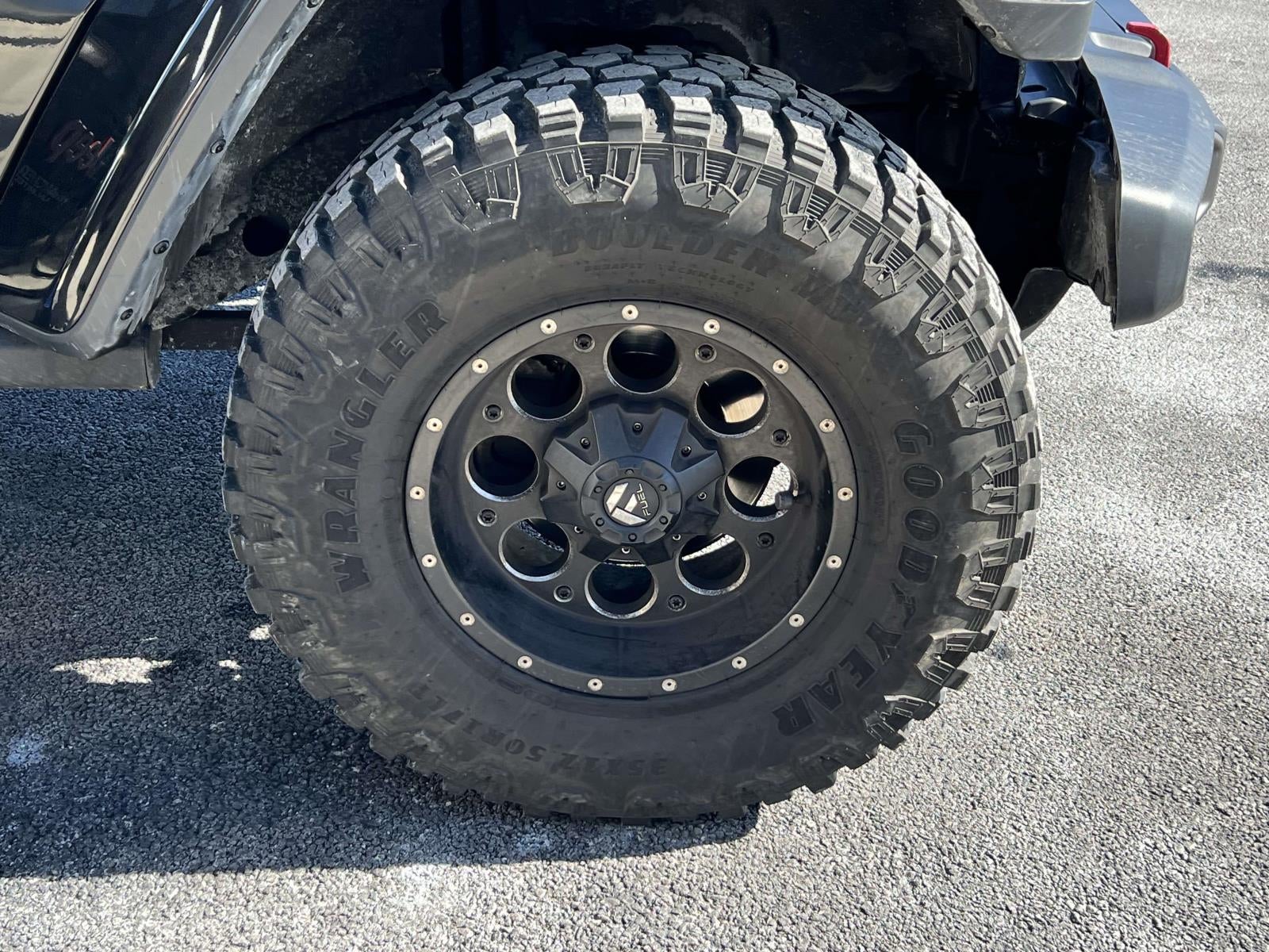 2018 Jeep Wrangler Unlimited Rubicon 4x4