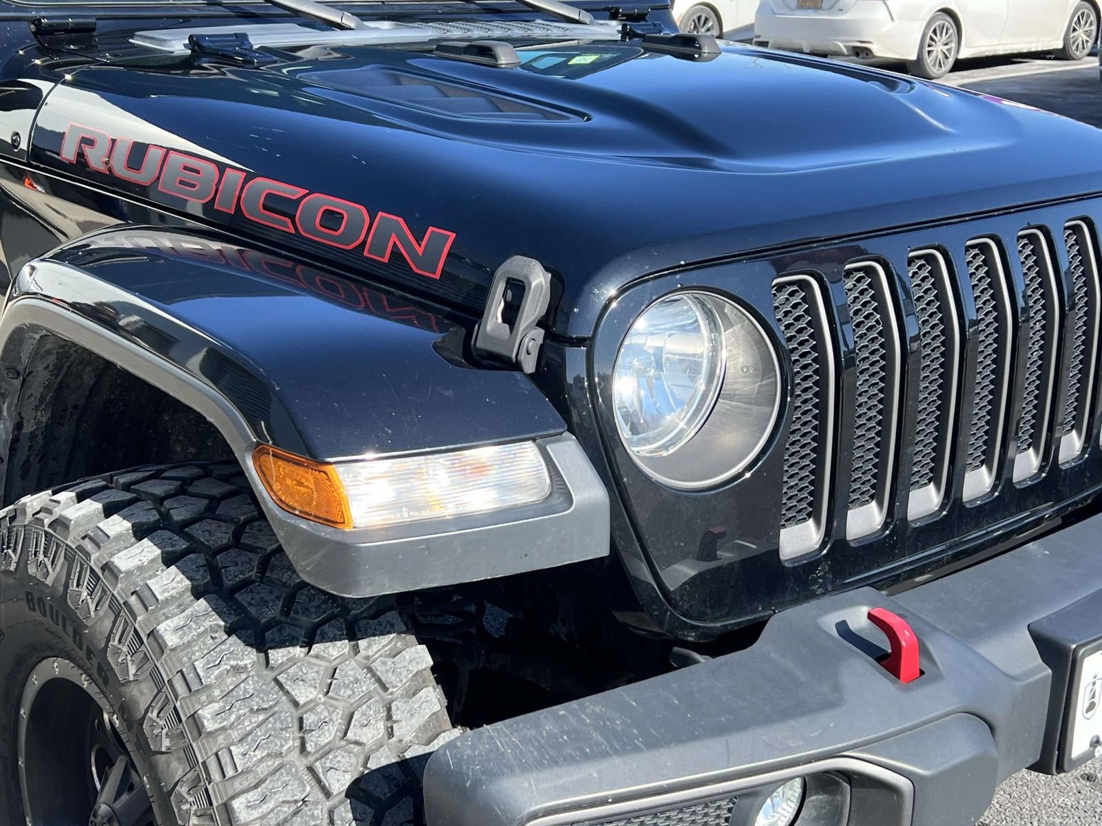 2018 Jeep Wrangler Unlimited Rubicon 4x4