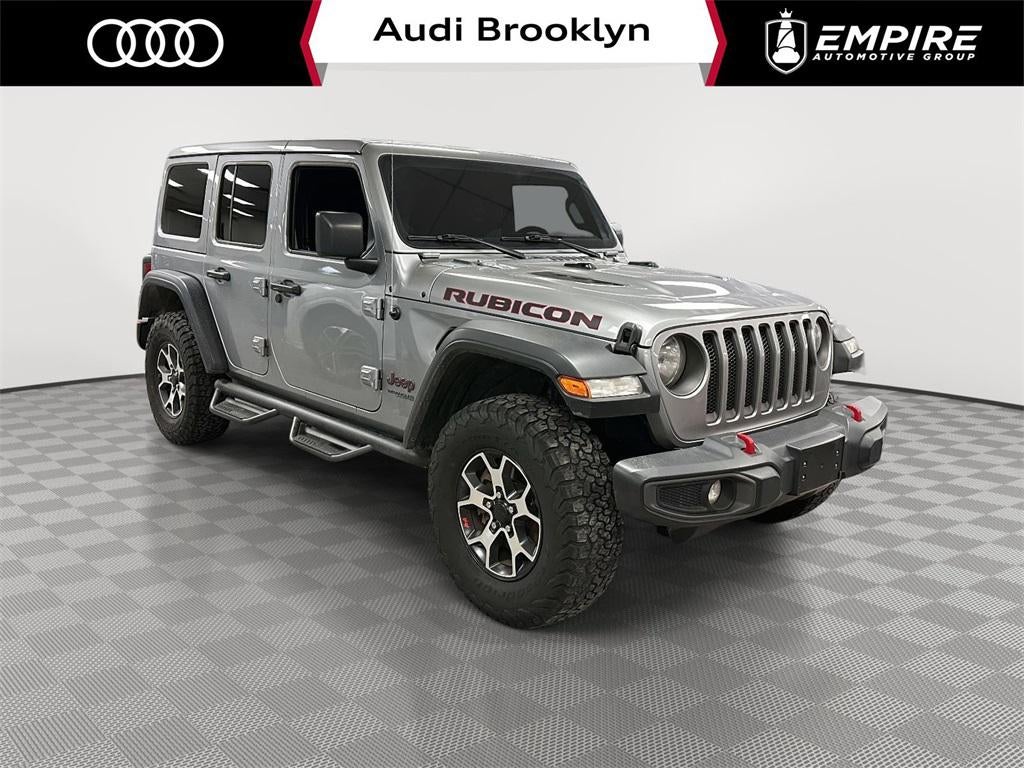 2021 Jeep Wrangler Unlimited Rubicon 4X4