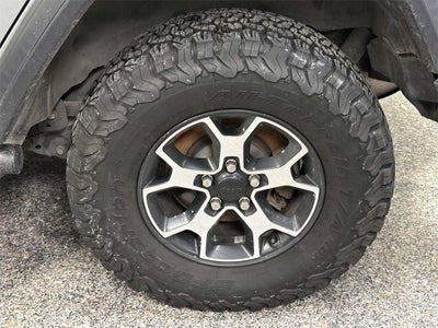 2021 Jeep Wrangler Unlimited Rubicon 4X4