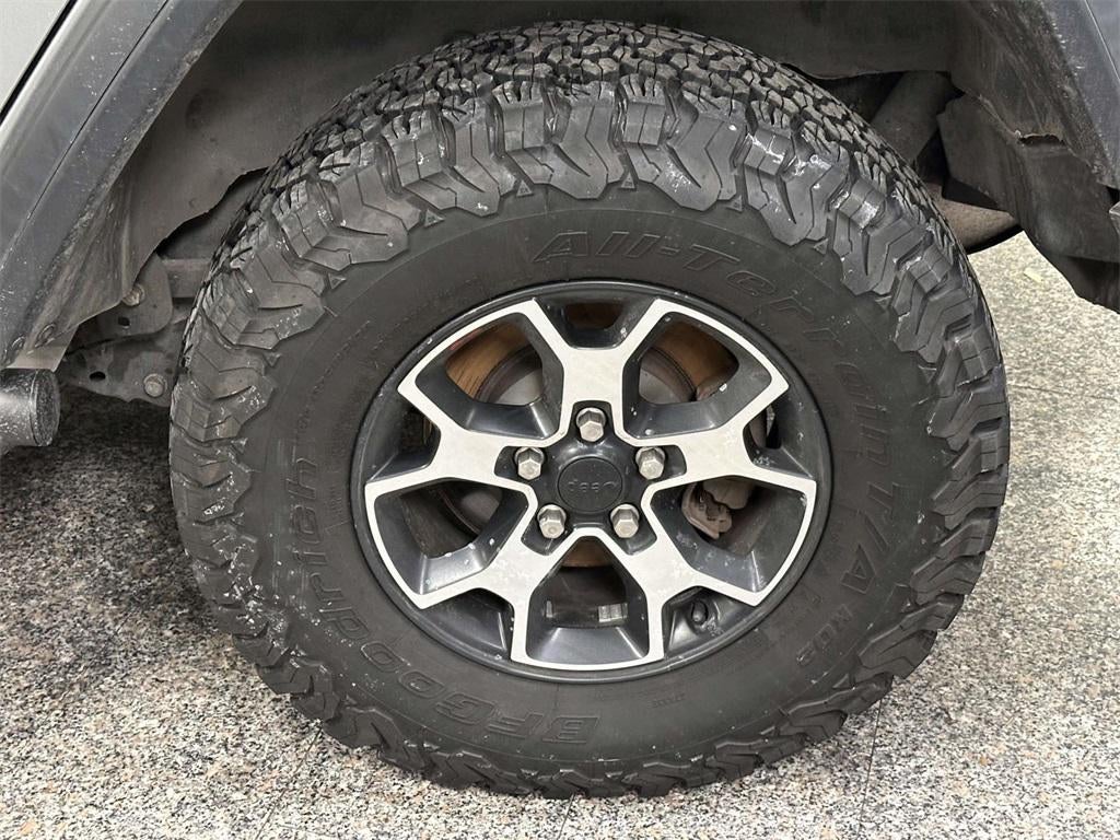 2021 Jeep Wrangler Unlimited Rubicon 4X4