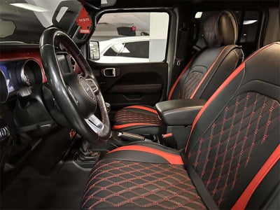 2021 Jeep Wrangler Unlimited Rubicon 4X4