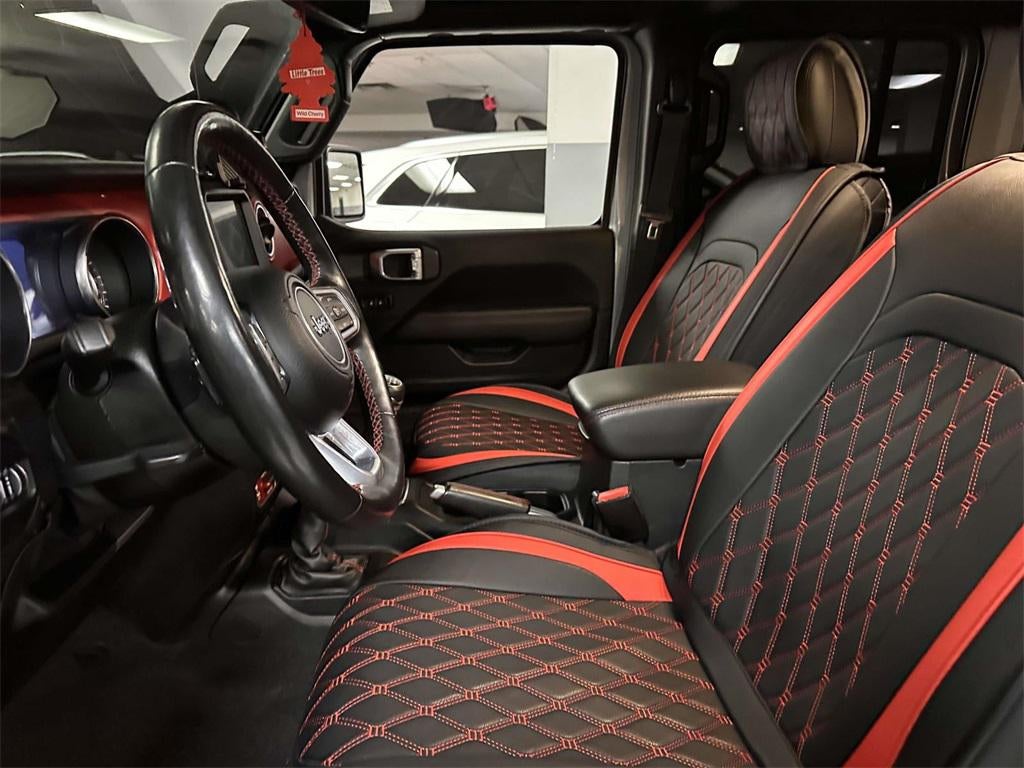 2021 Jeep Wrangler Unlimited Rubicon 4X4