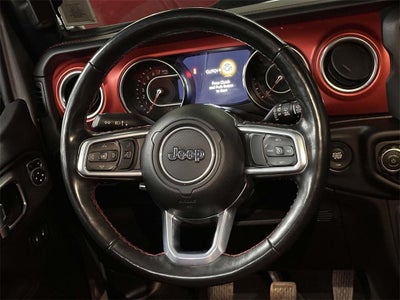 2021 Jeep Wrangler Unlimited Rubicon 4X4