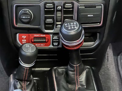 2021 Jeep Wrangler Unlimited Rubicon 4X4