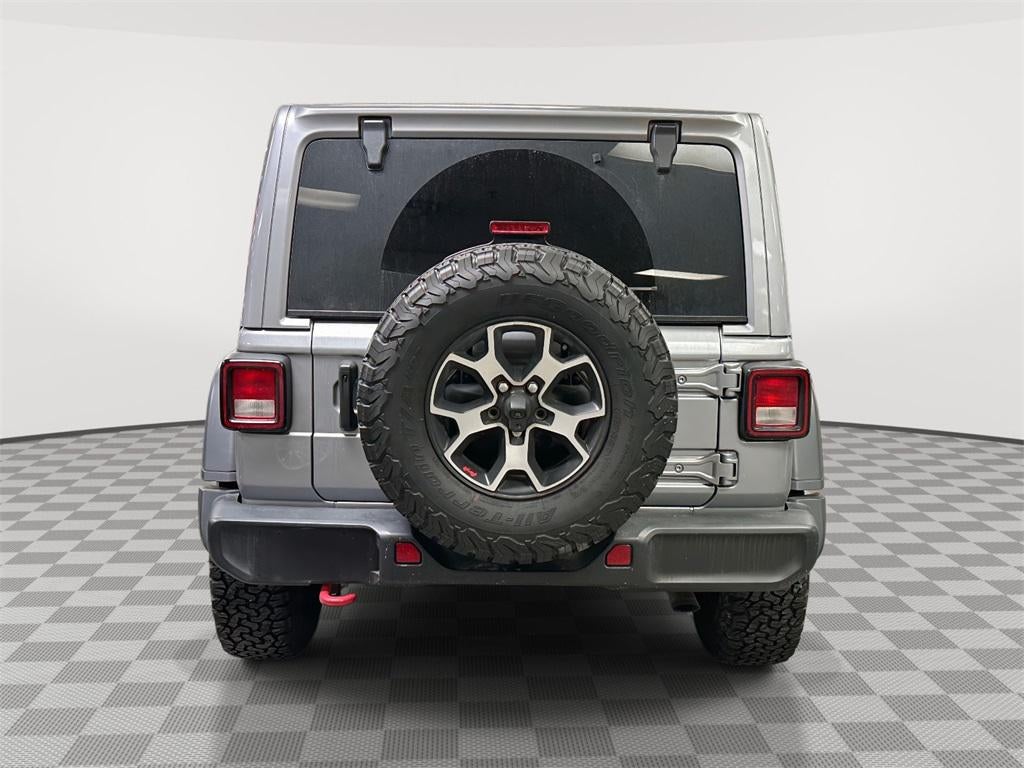 2021 Jeep Wrangler Unlimited Rubicon 4X4