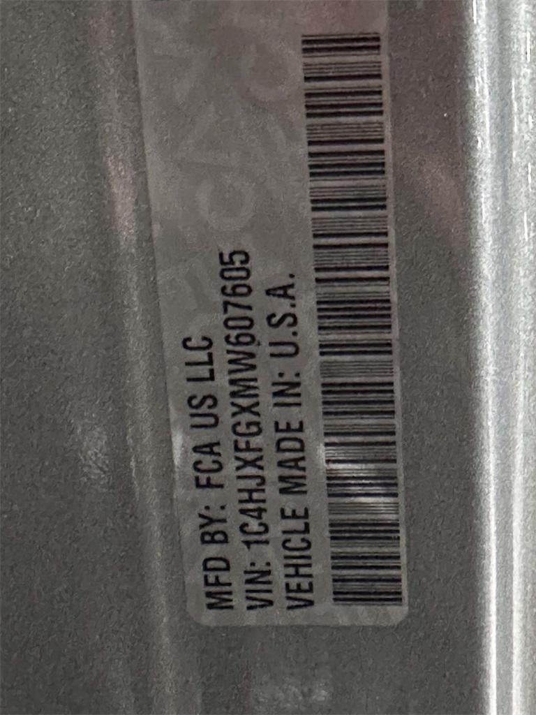 2021 Jeep Wrangler Unlimited Rubicon 4X4