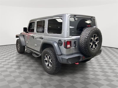 2021 Jeep Wrangler Unlimited Rubicon 4X4