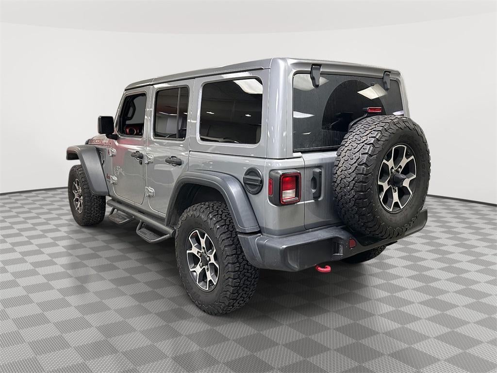 2021 Jeep Wrangler Unlimited Rubicon 4X4