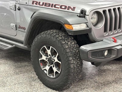 2021 Jeep Wrangler Unlimited Rubicon 4X4