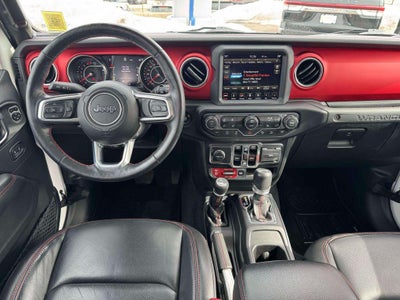 2019 Jeep Wrangler Unlimited Rubicon 4x4