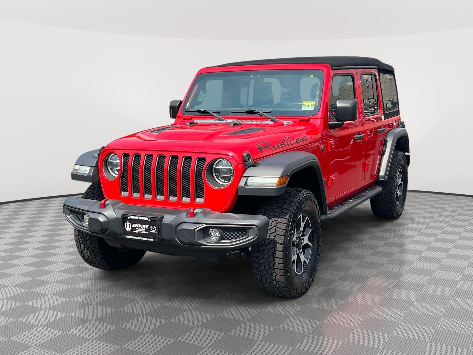 2021 Jeep Wrangler Unlimited Rubicon 4x4