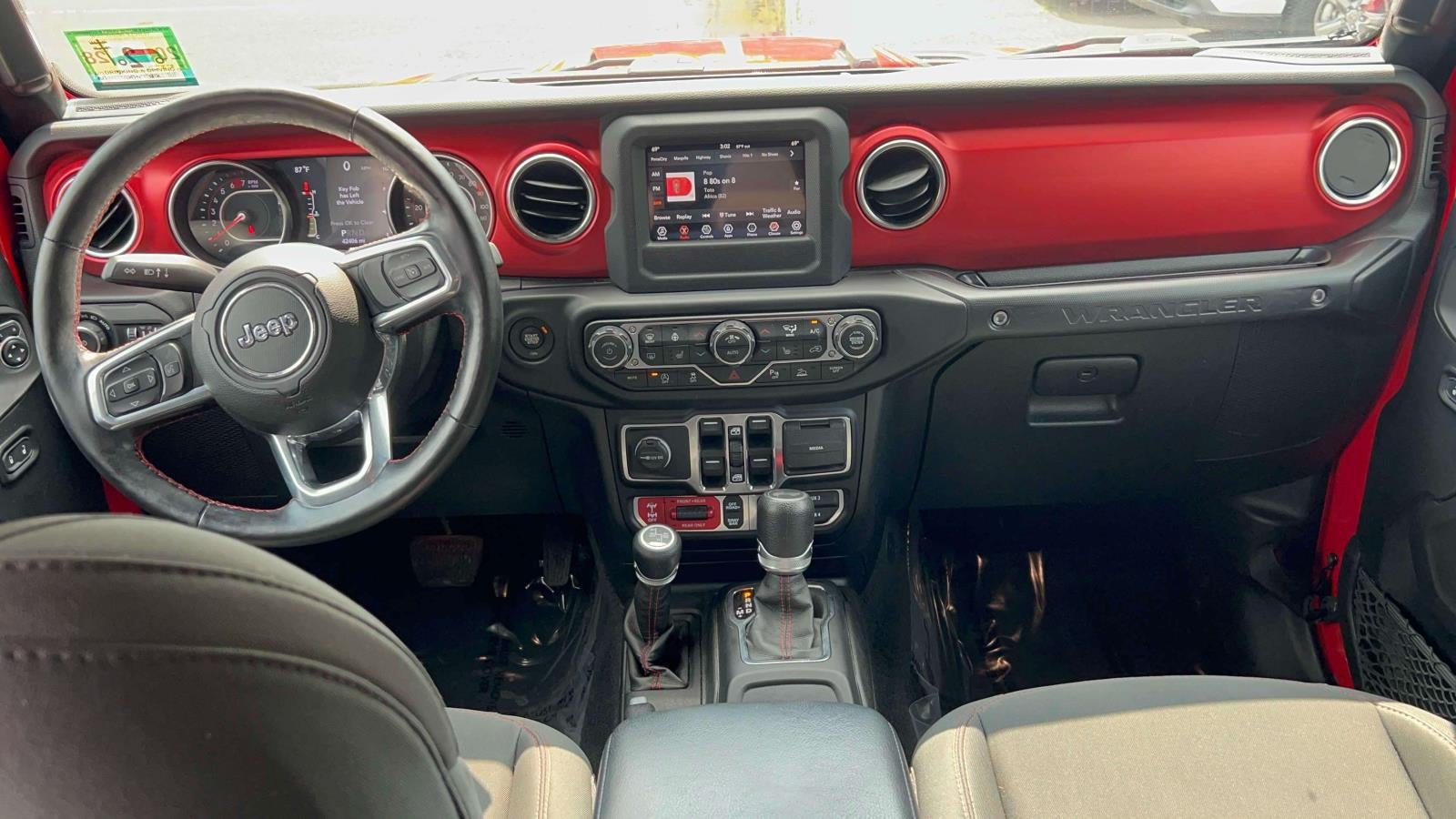 2021 Jeep Wrangler Unlimited Rubicon 4x4