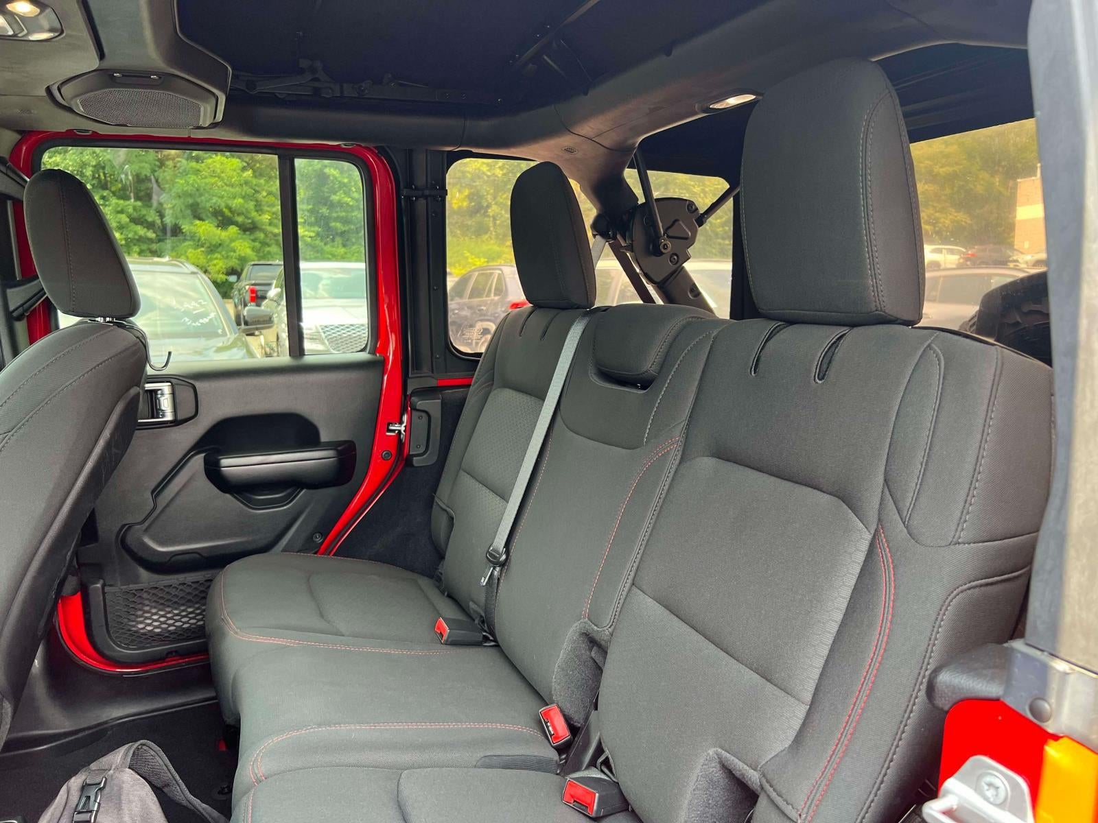 2021 Jeep Wrangler Unlimited Rubicon 4x4