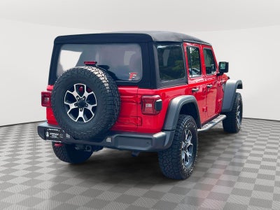 2021 Jeep Wrangler Unlimited Rubicon 4x4
