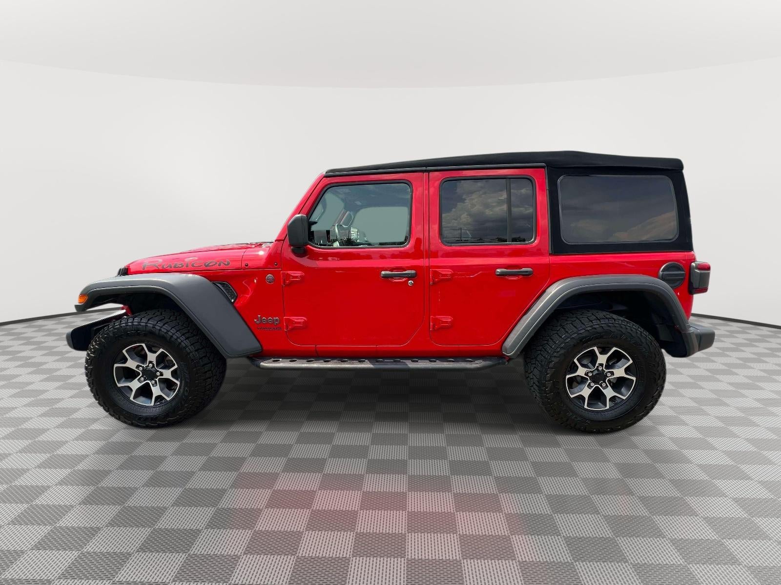 2021 Jeep Wrangler Unlimited Rubicon 4x4