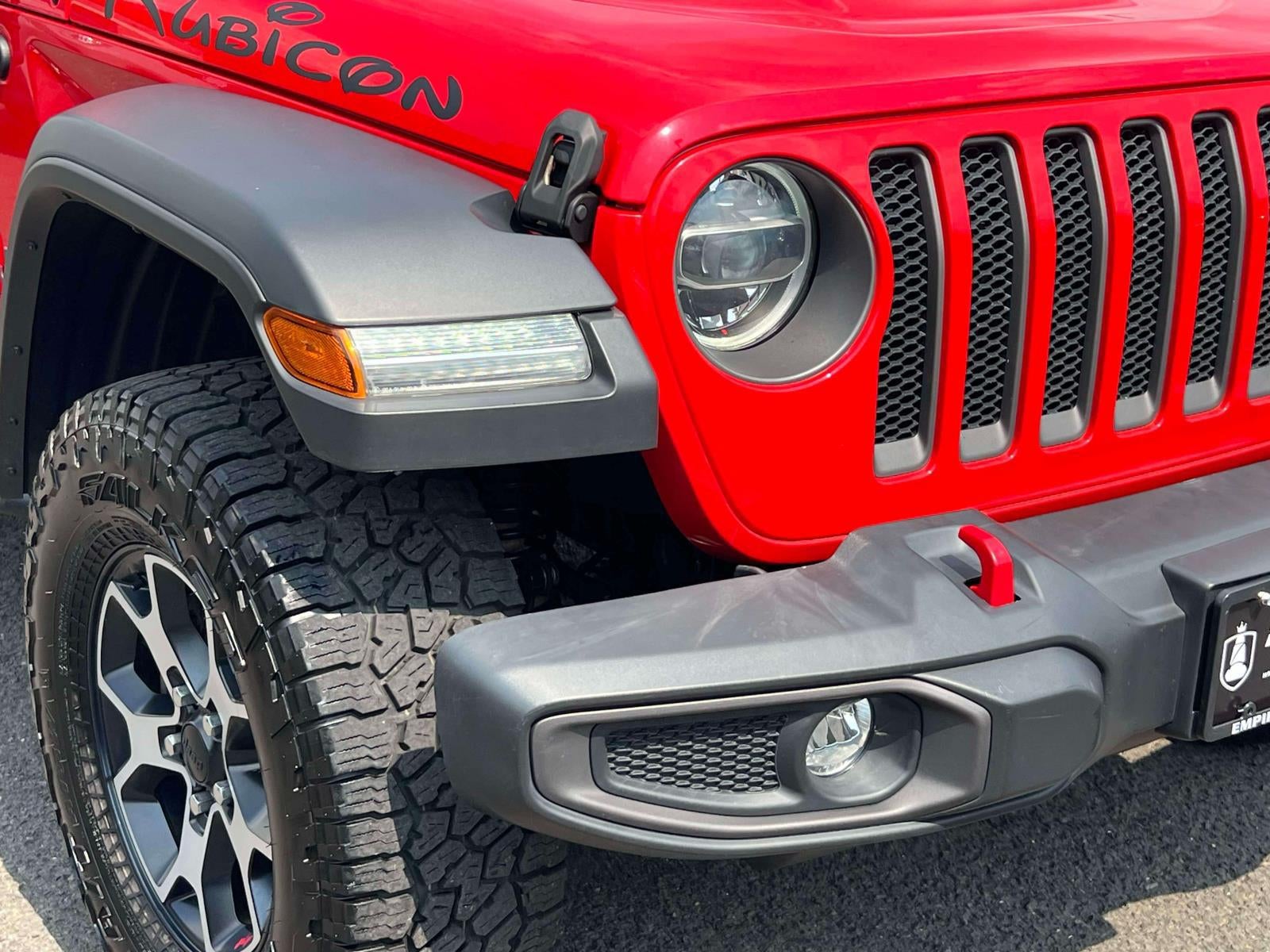 2021 Jeep Wrangler Unlimited Rubicon 4x4