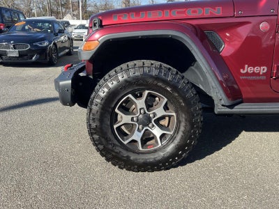 2021 Jeep Wrangler Unlimited Rubicon 4X4