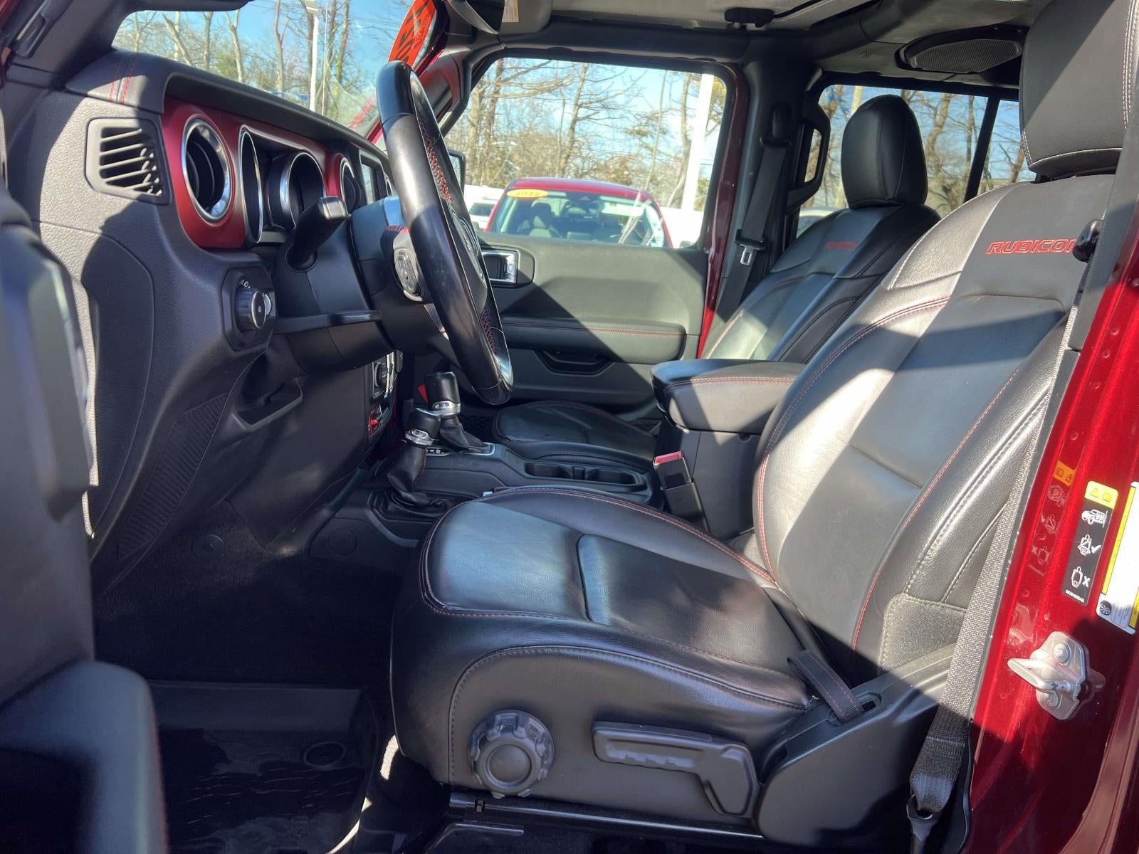 2021 Jeep Wrangler Unlimited Rubicon 4X4