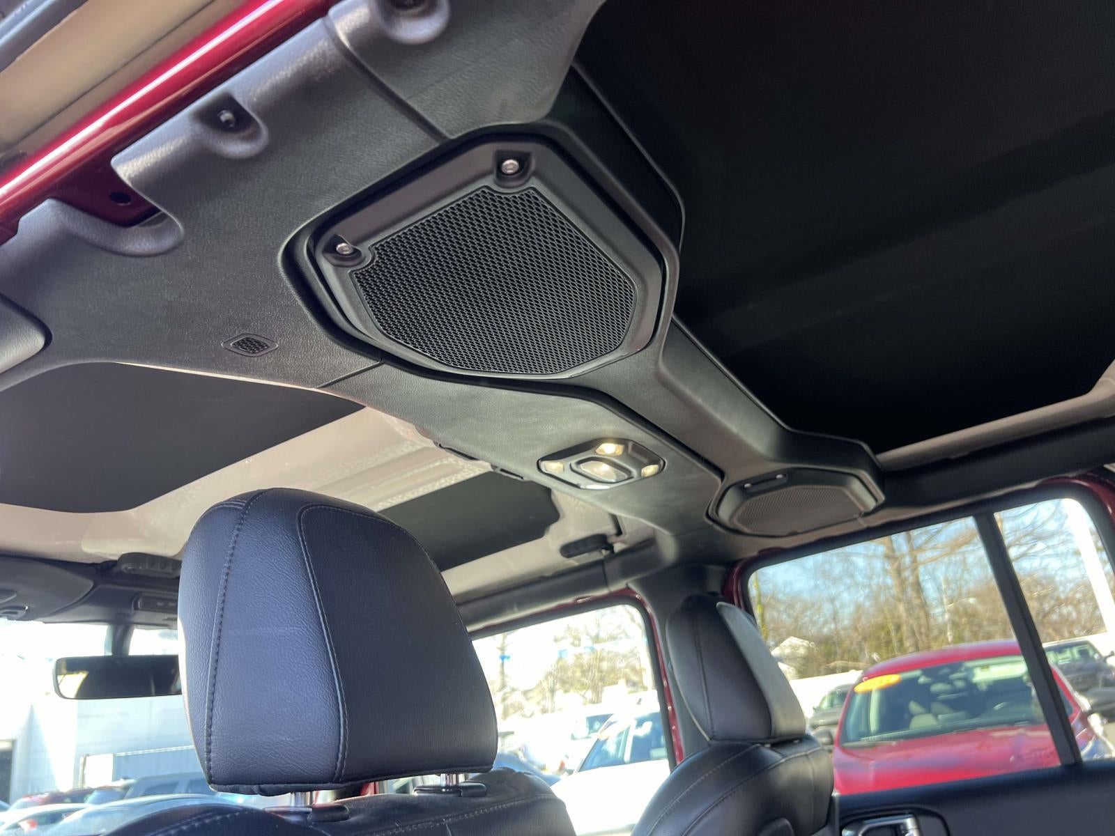 2021 Jeep Wrangler Unlimited Rubicon 4X4