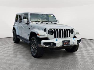 2023 Jeep Wrangler 4xe High Altitude 4x4