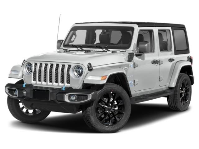 2023 Jeep Wrangler 4xe High Altitude 4x4