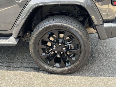 2023 Jeep Wrangler 4xe Sahara 4x4