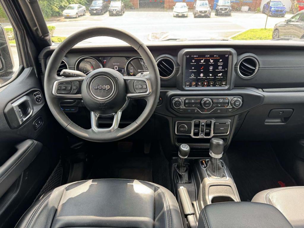 2023 Jeep Wrangler 4xe Sahara 4x4