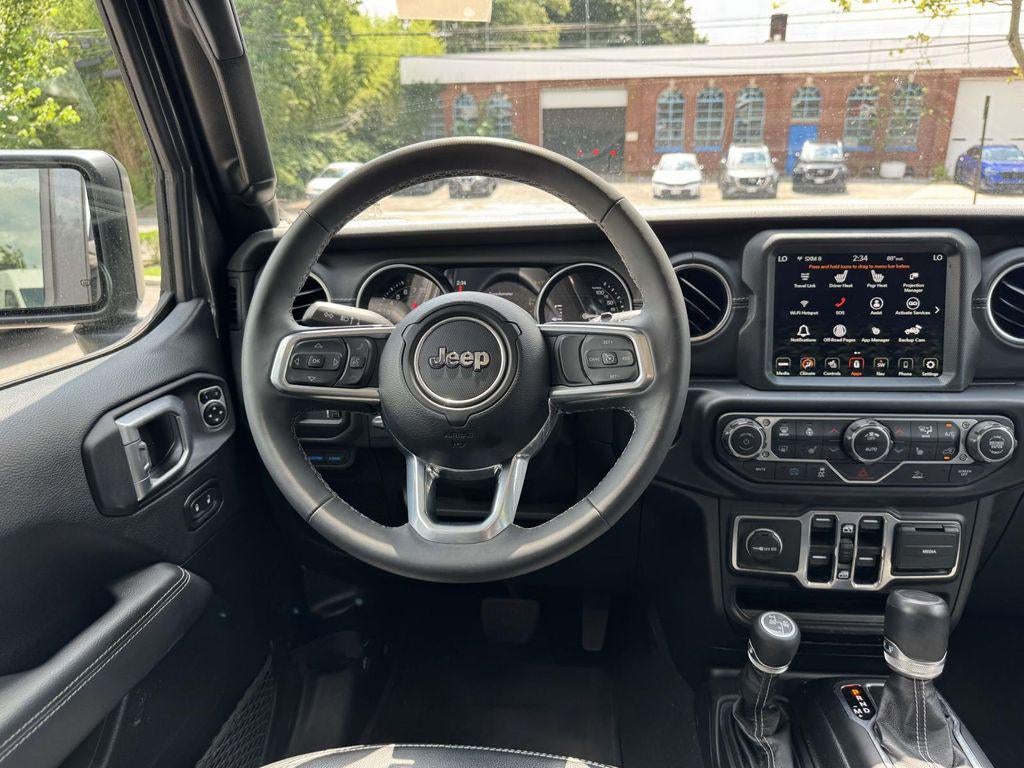 2023 Jeep Wrangler 4xe Sahara 4x4