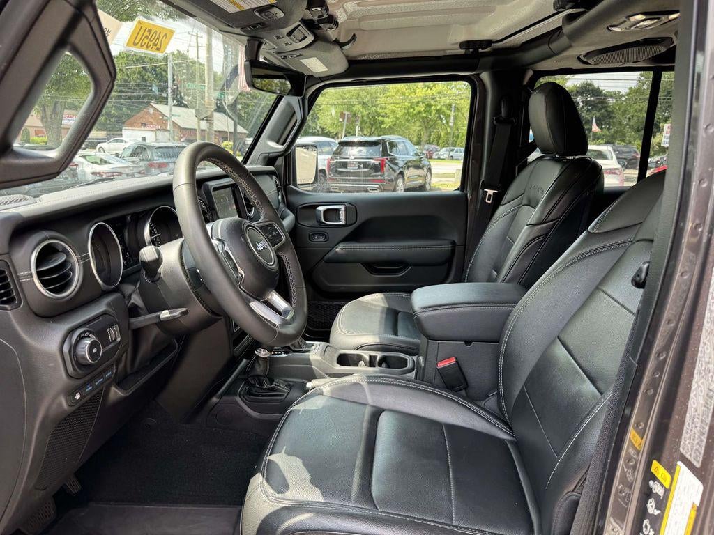 2023 Jeep Wrangler 4xe Sahara 4x4