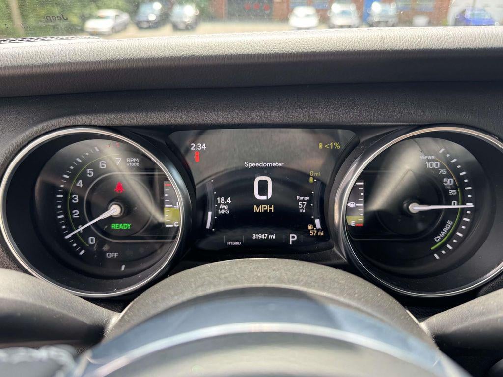 2023 Jeep Wrangler 4xe Sahara 4x4