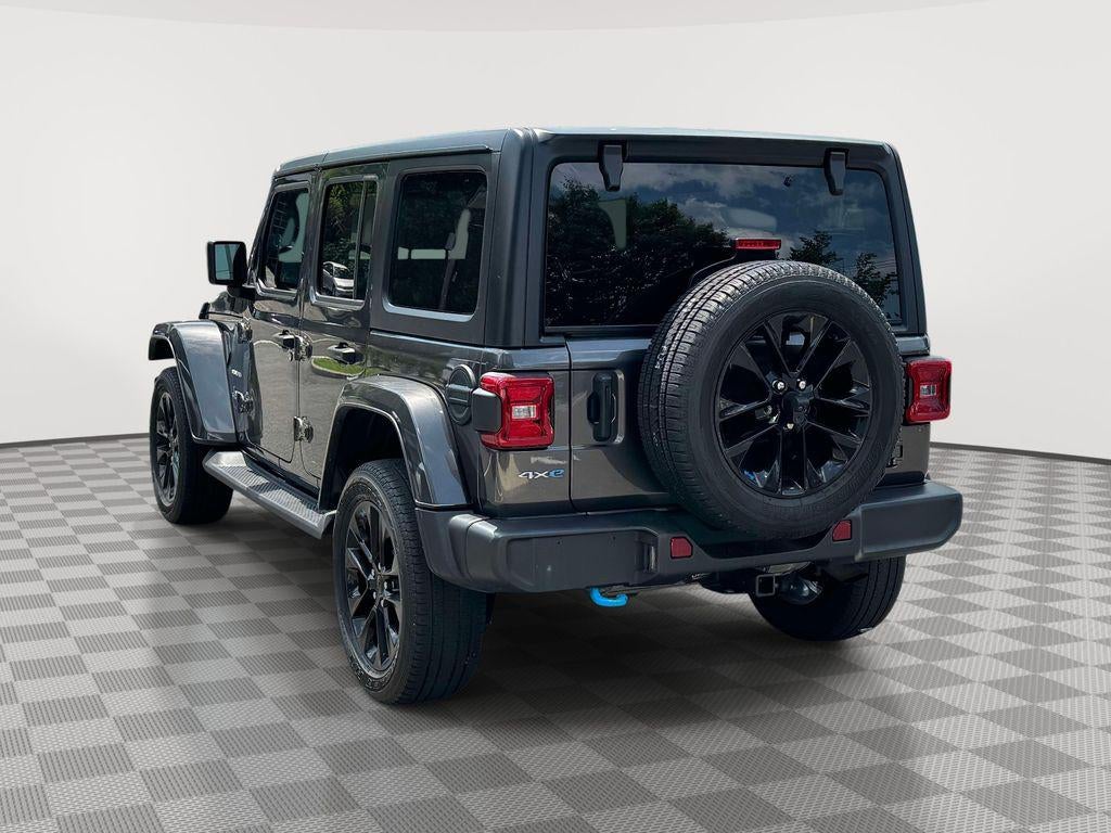 2023 Jeep Wrangler 4xe Sahara 4x4