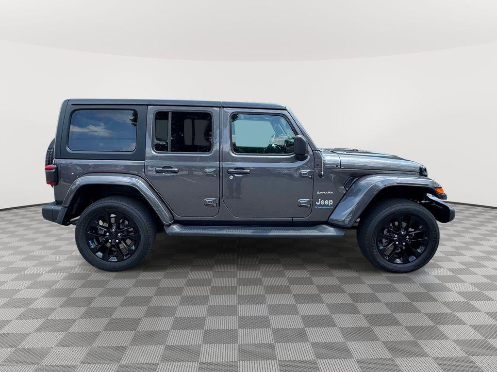 2023 Jeep Wrangler 4xe Sahara 4x4