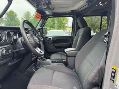 2023 Jeep Wrangler 4xe Rubicon 4x4