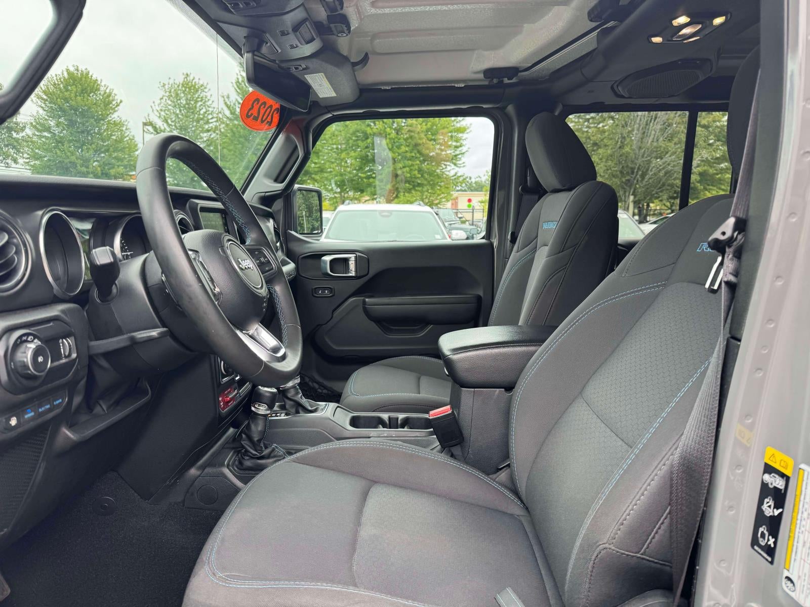 2023 Jeep Wrangler 4xe Rubicon 4x4
