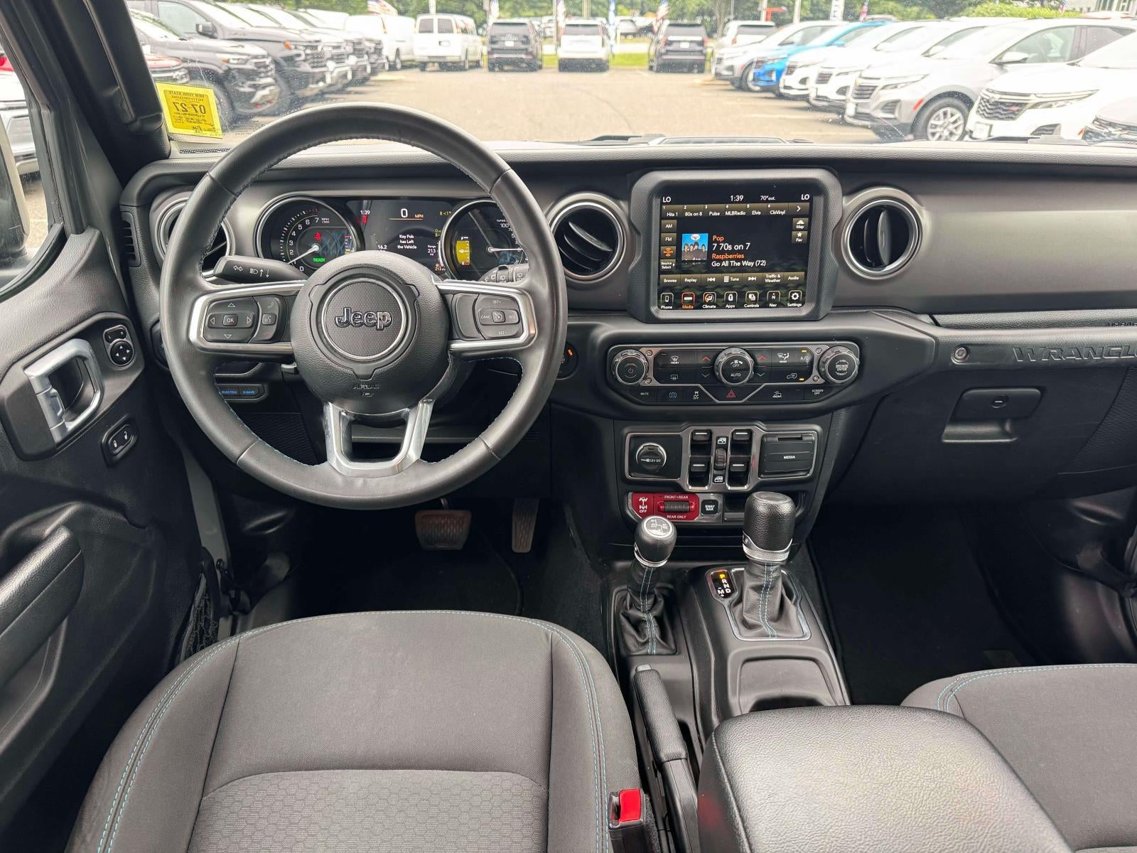 2023 Jeep Wrangler 4xe Rubicon 4x4