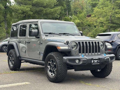 2022 Jeep Wrangler 4xe Unlimited Rubicon 4x4