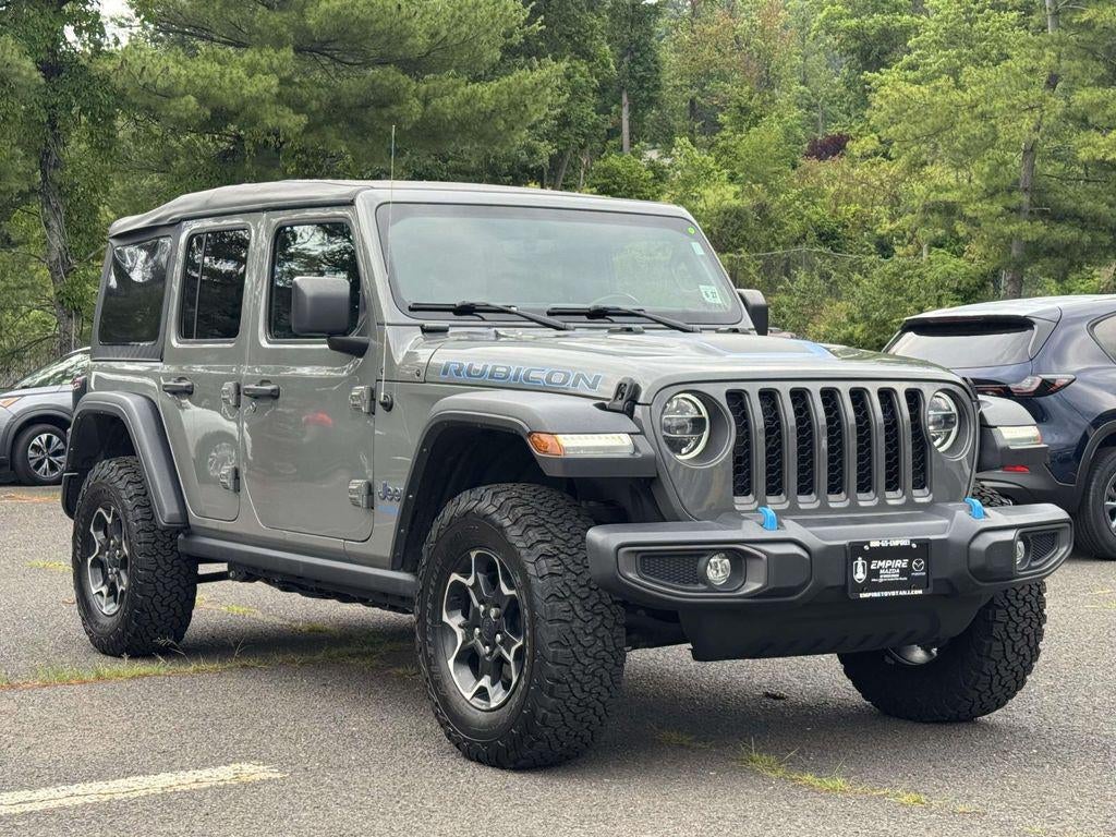 2022 Jeep Wrangler 4xe Unlimited Rubicon 4x4