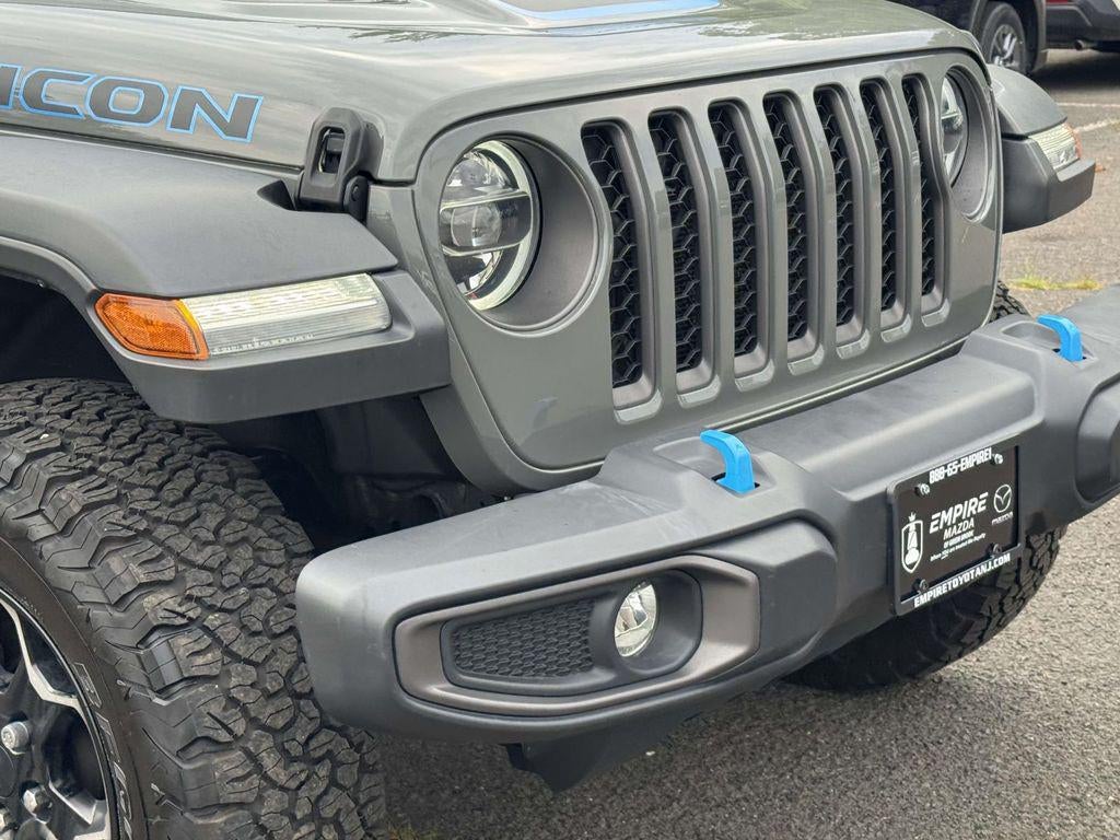 2022 Jeep Wrangler 4xe Unlimited Rubicon 4x4