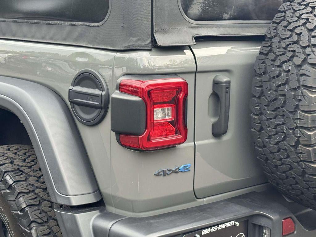 2022 Jeep Wrangler 4xe Unlimited Rubicon 4x4