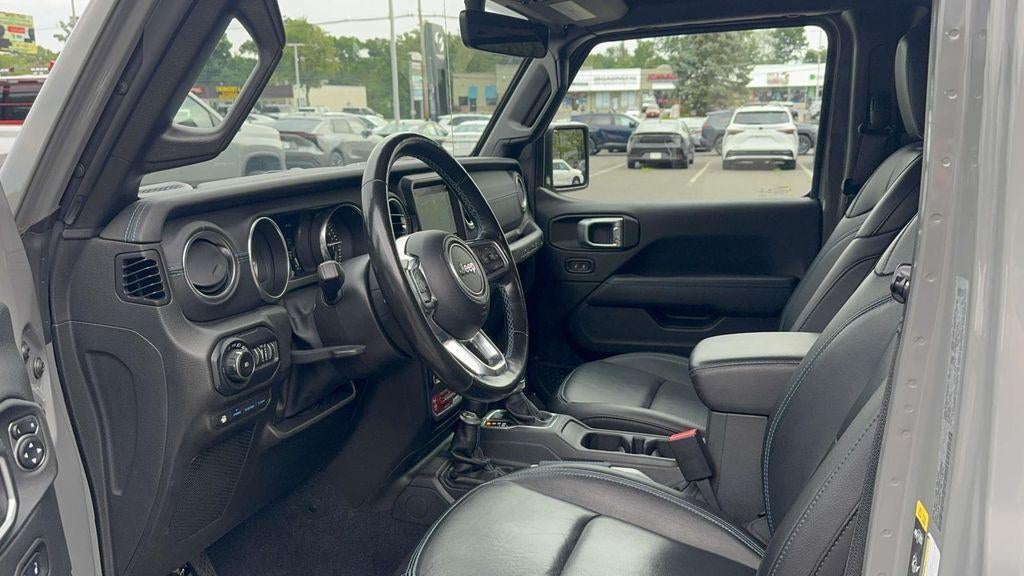 2022 Jeep Wrangler 4xe Unlimited Rubicon 4x4